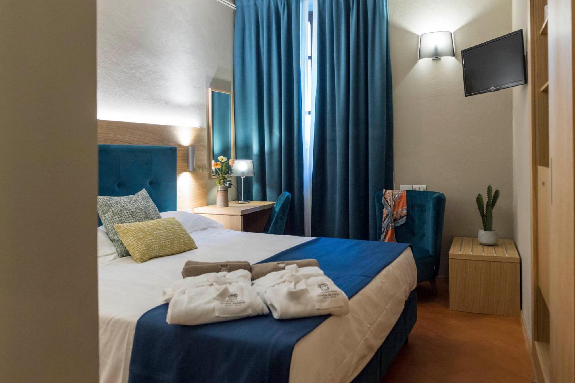 Hotel Delle Terme Santa Agnese Bagno di Romagna Exterior foto