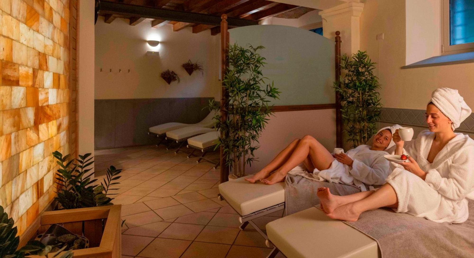 Hotel Delle Terme Santa Agnese Bagno di Romagna Exterior foto