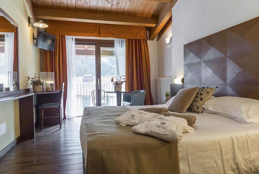 Hotel Delle Terme Santa Agnese Bagno di Romagna Exterior foto