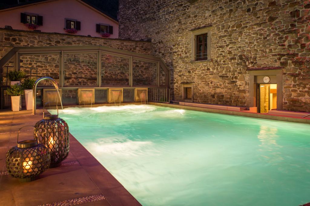 Hotel Delle Terme Santa Agnese Bagno di Romagna Exterior foto