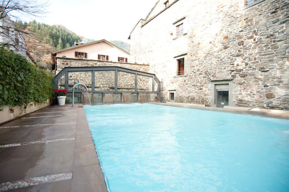 Hotel Delle Terme Santa Agnese Bagno di Romagna Exterior foto