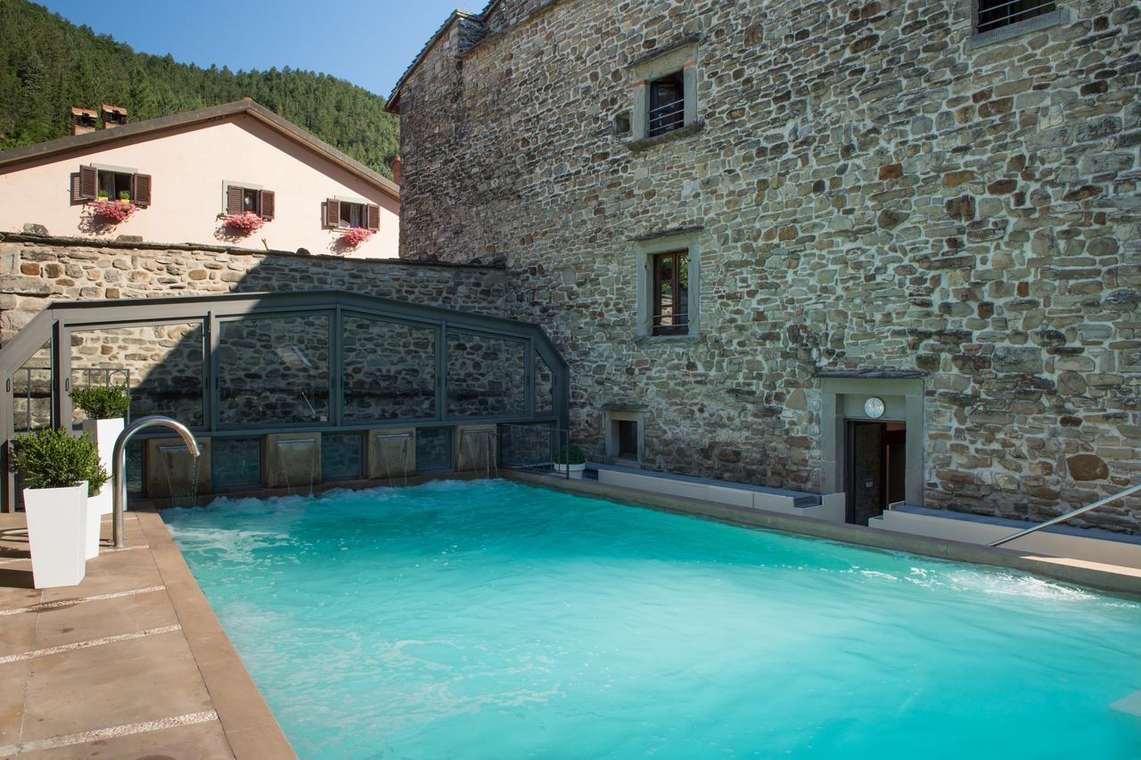 Hotel Delle Terme Santa Agnese Bagno di Romagna Exterior foto